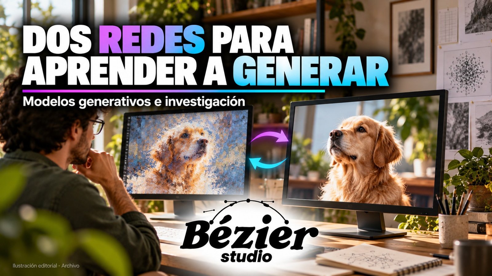 Las redes GAN propusieron entrenar un generador mediante un adversario