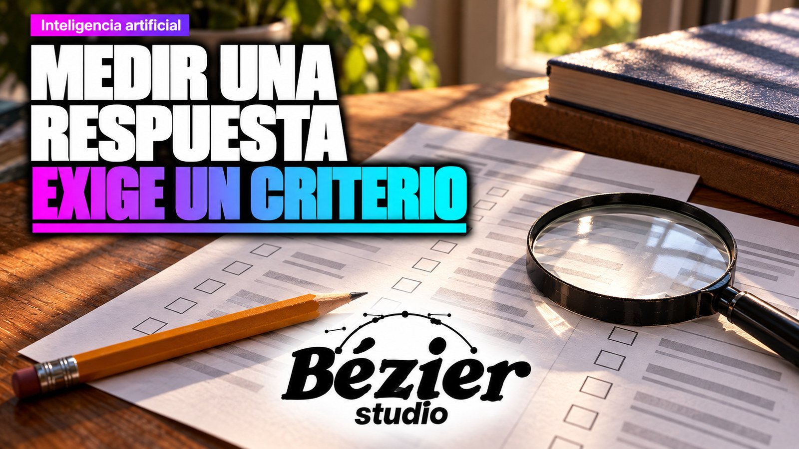 Rúbrica para IA: cómo dejar de evaluar respuestas solo porque suenan bien