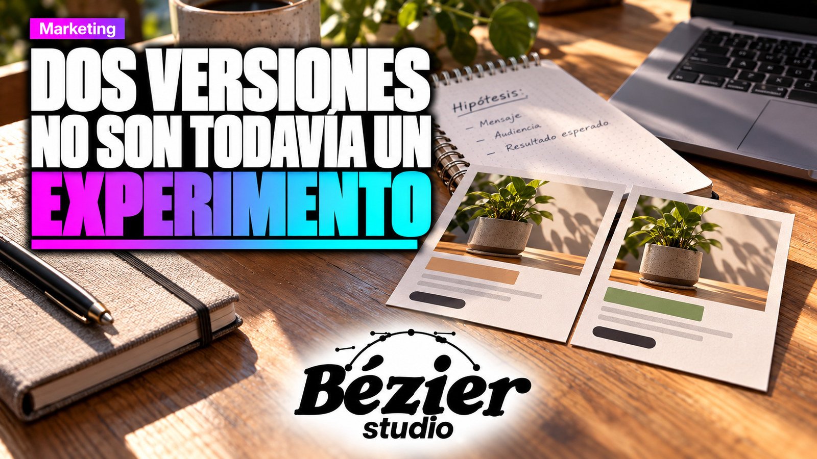 Experimentos A/B: dos diseños distintos no bastan para demostrar una mejora