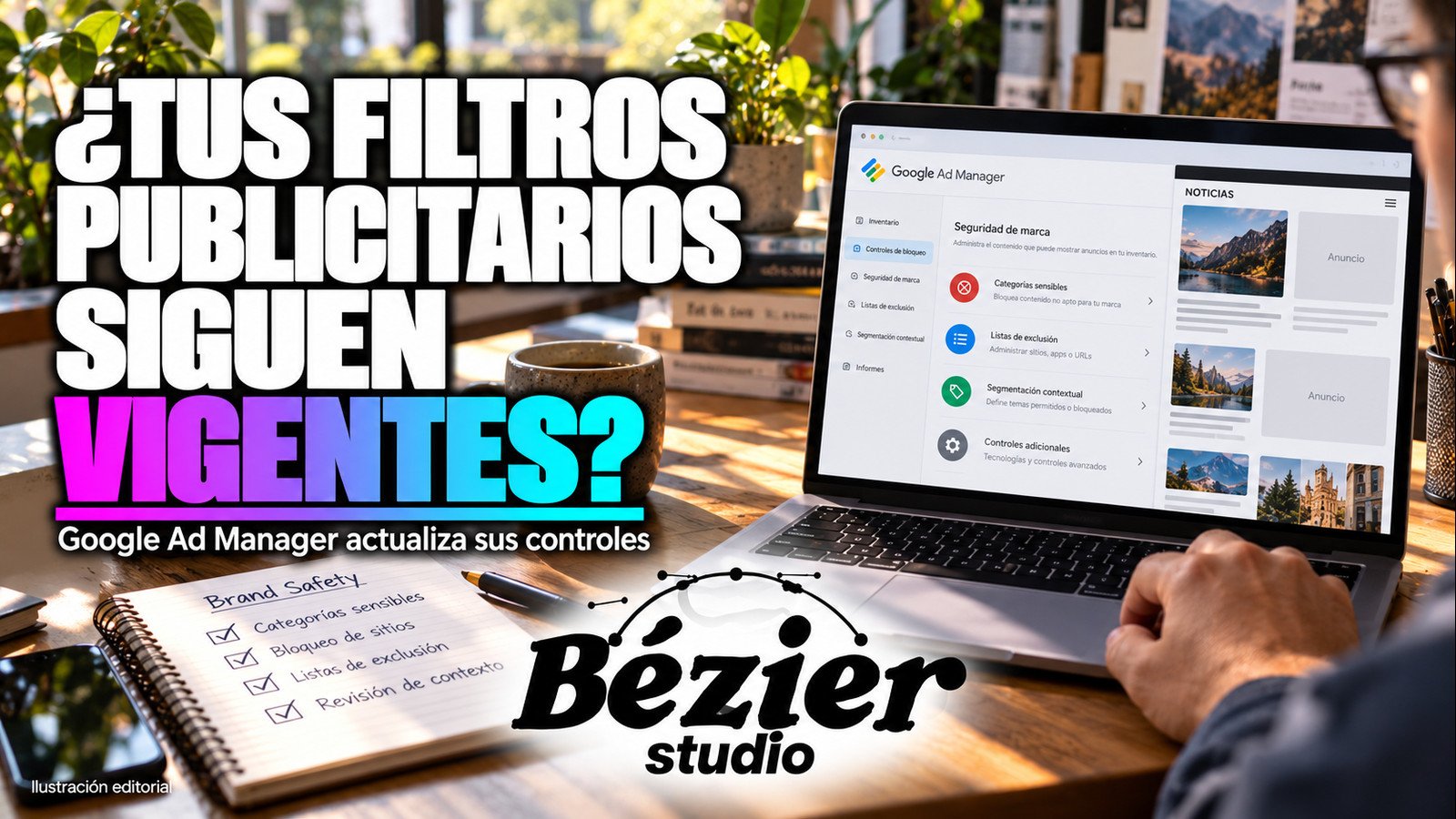 Google ajusta Ad Manager: los bloqueos publicitarios merecen una nueva revisión