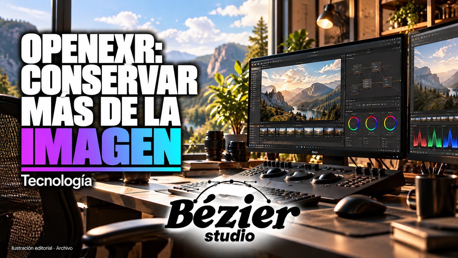 OpenEXR abrió un formato para conservar información de imagen en efectos visuales