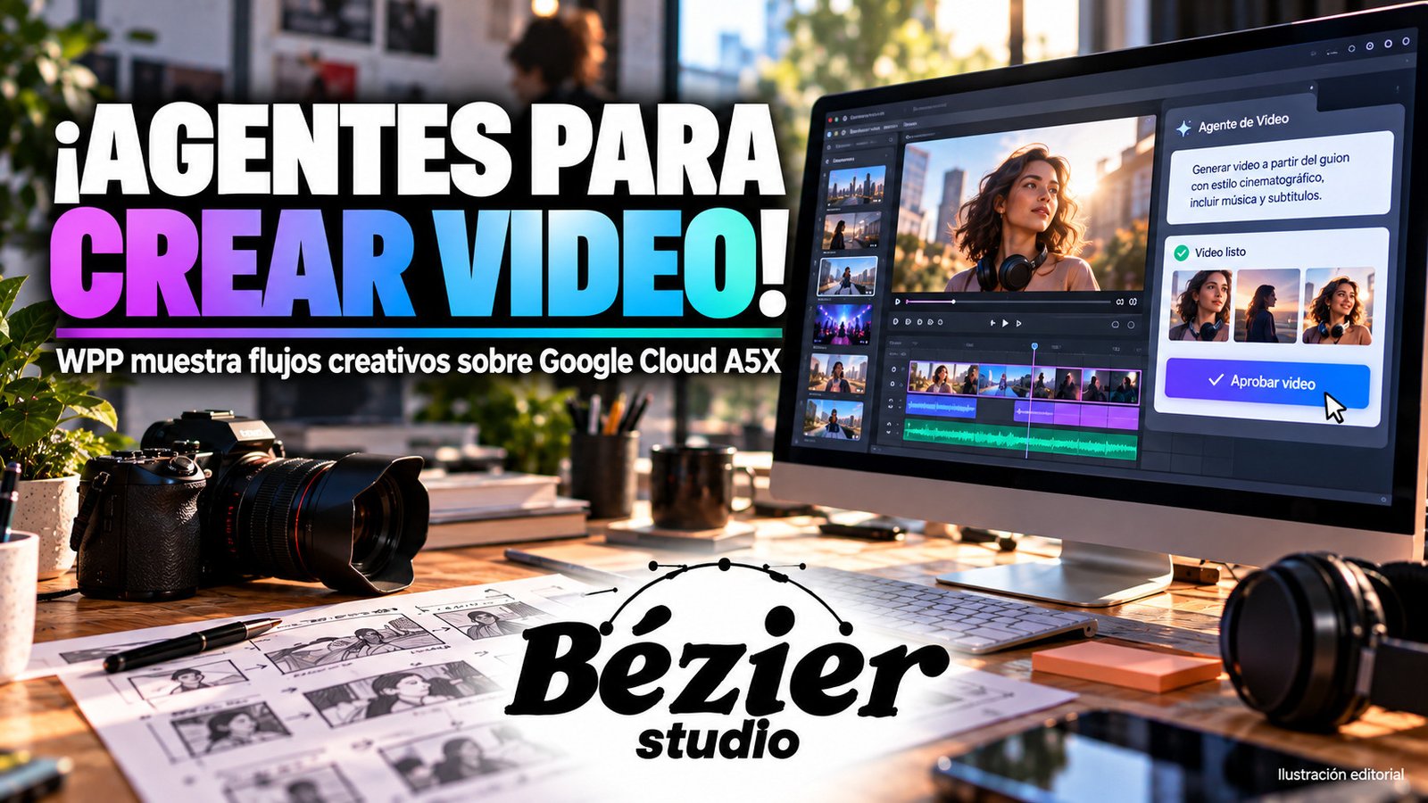 Google Cloud anuncia A5X con Vera Rubin y una demostración creativa de WPP