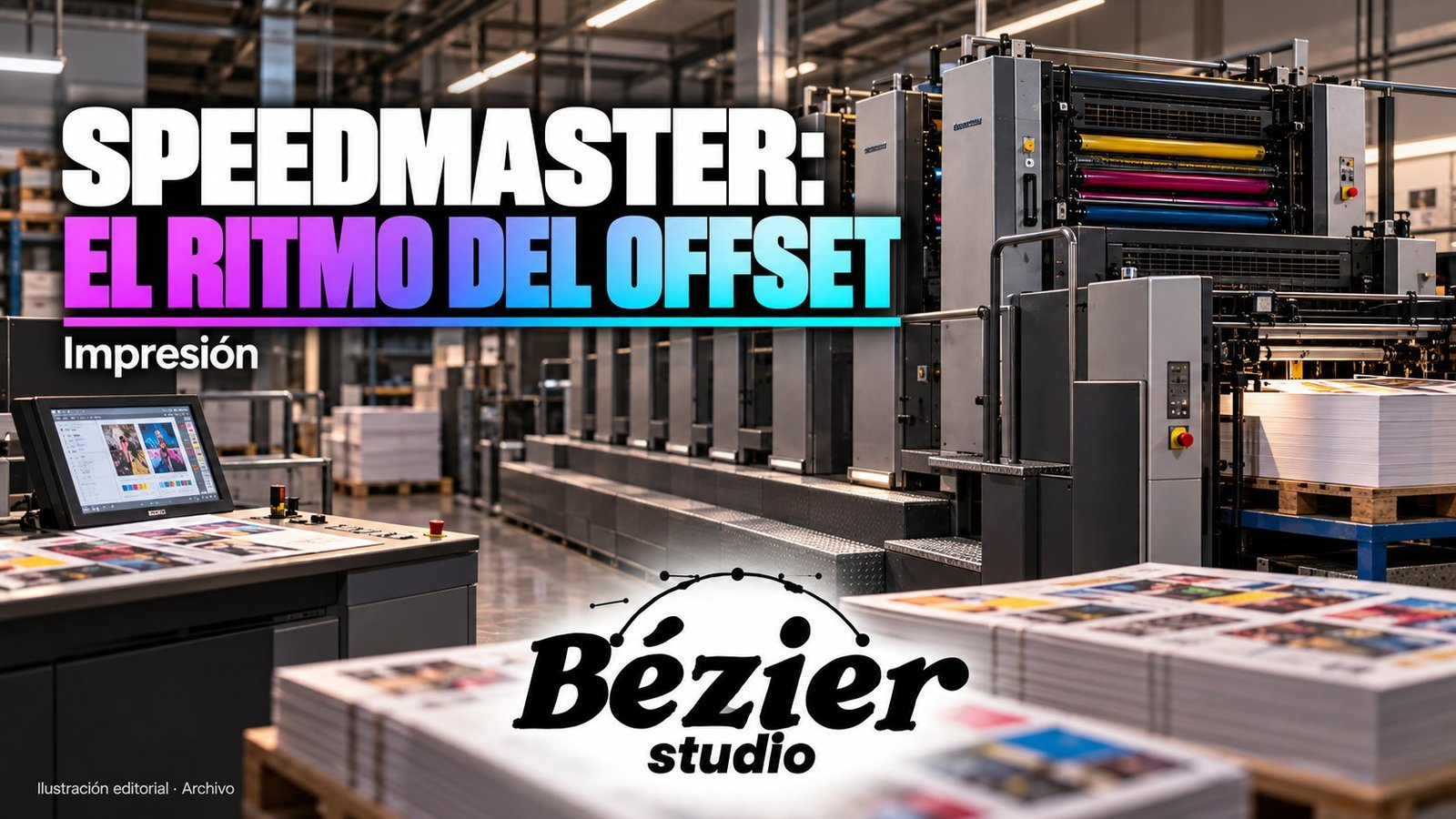 Heidelberg Speedmaster: el salto de la impresión offset hacia una producción continua