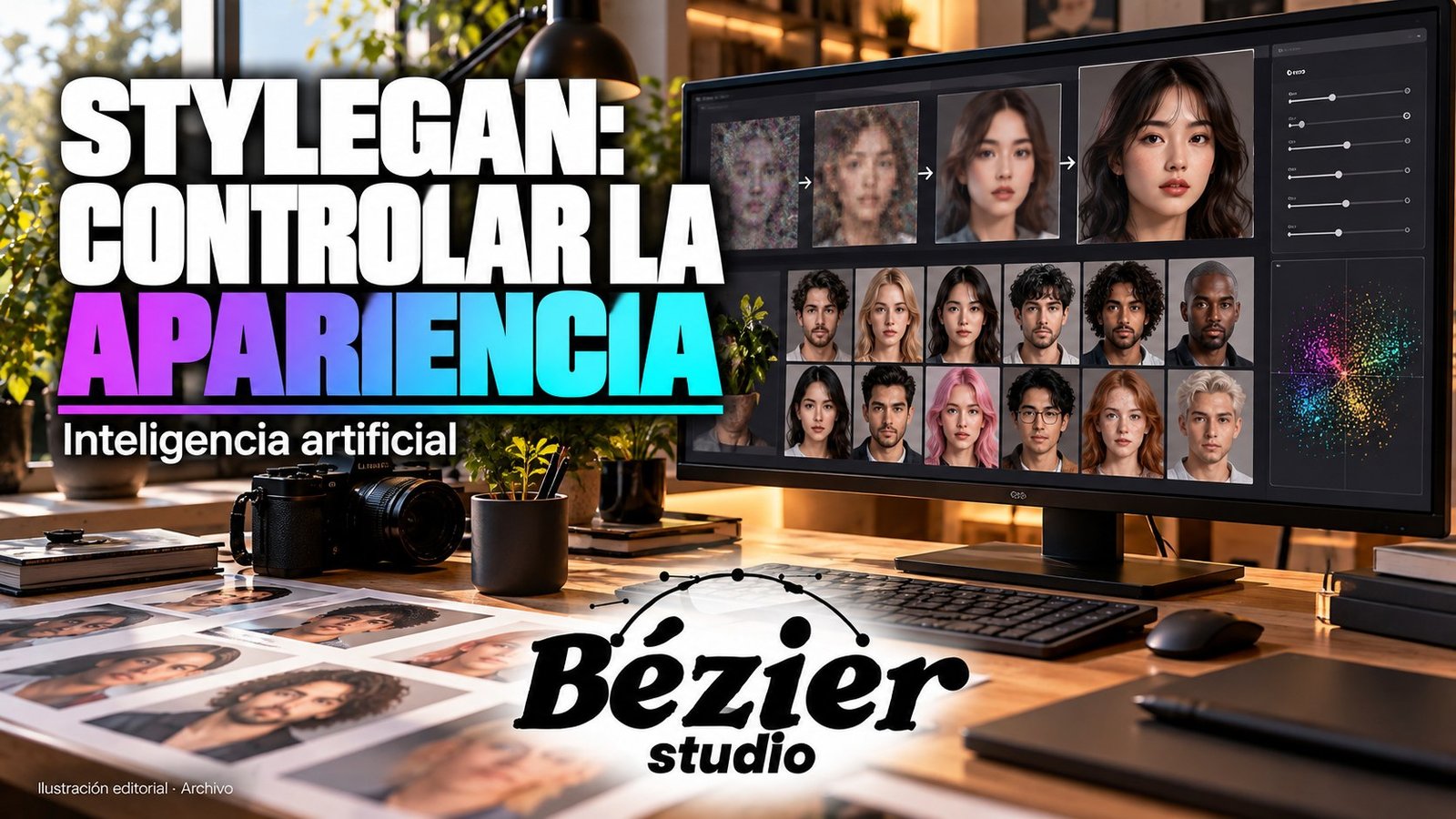 StyleGAN: el avance que separó decisiones visuales dentro de un generador de imágenes