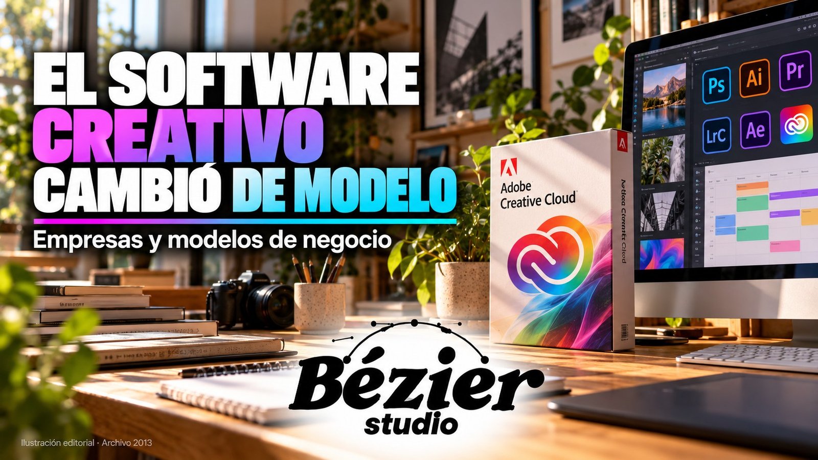 Adobe apostó por Creative Cloud y cambió la economía del software creativo