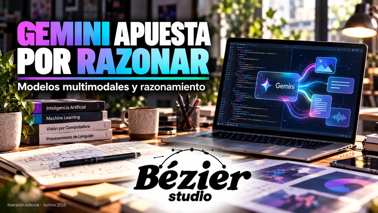 Gemini 2.5 Pro puso el razonamiento en el centro de la propuesta de Google