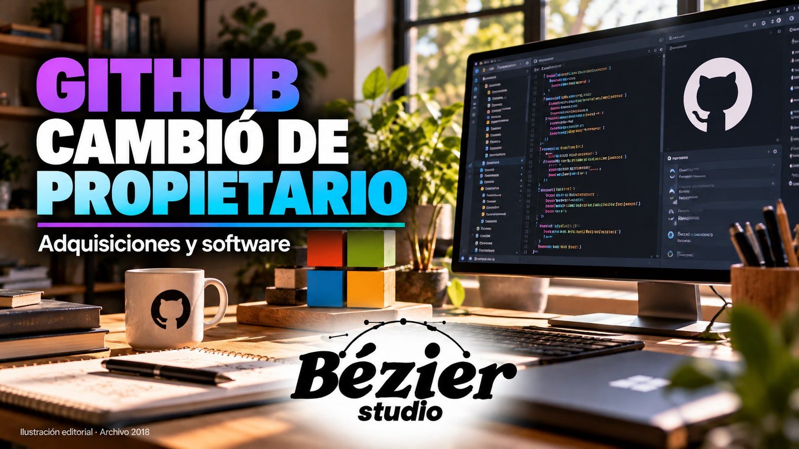 Microsoft completó la compra de GitHub y reunió plataforma y herramientas de desarrollo