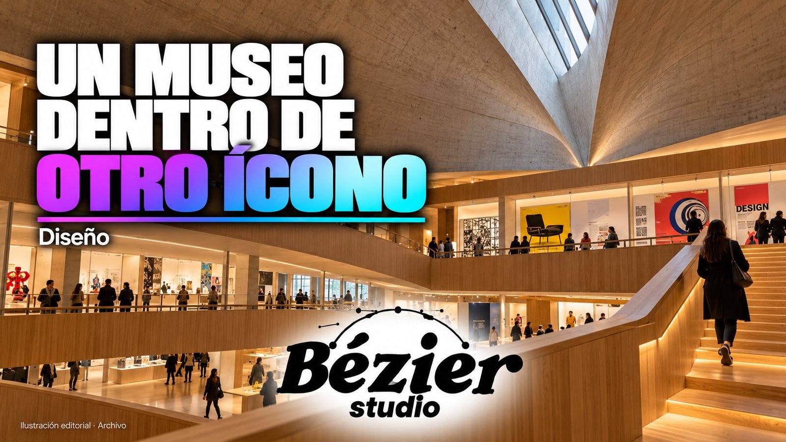 El Design Museum de Londres: transformar un edificio sin borrar su historia