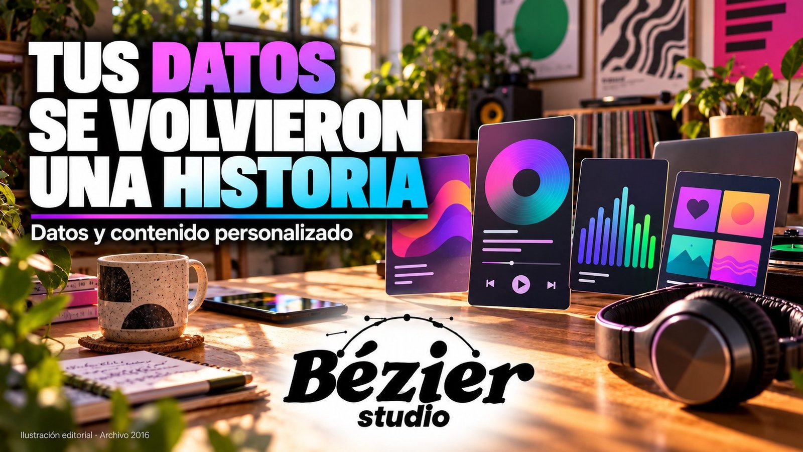 Spotify Wrapped convirtió los datos de escucha en una historia para compartir