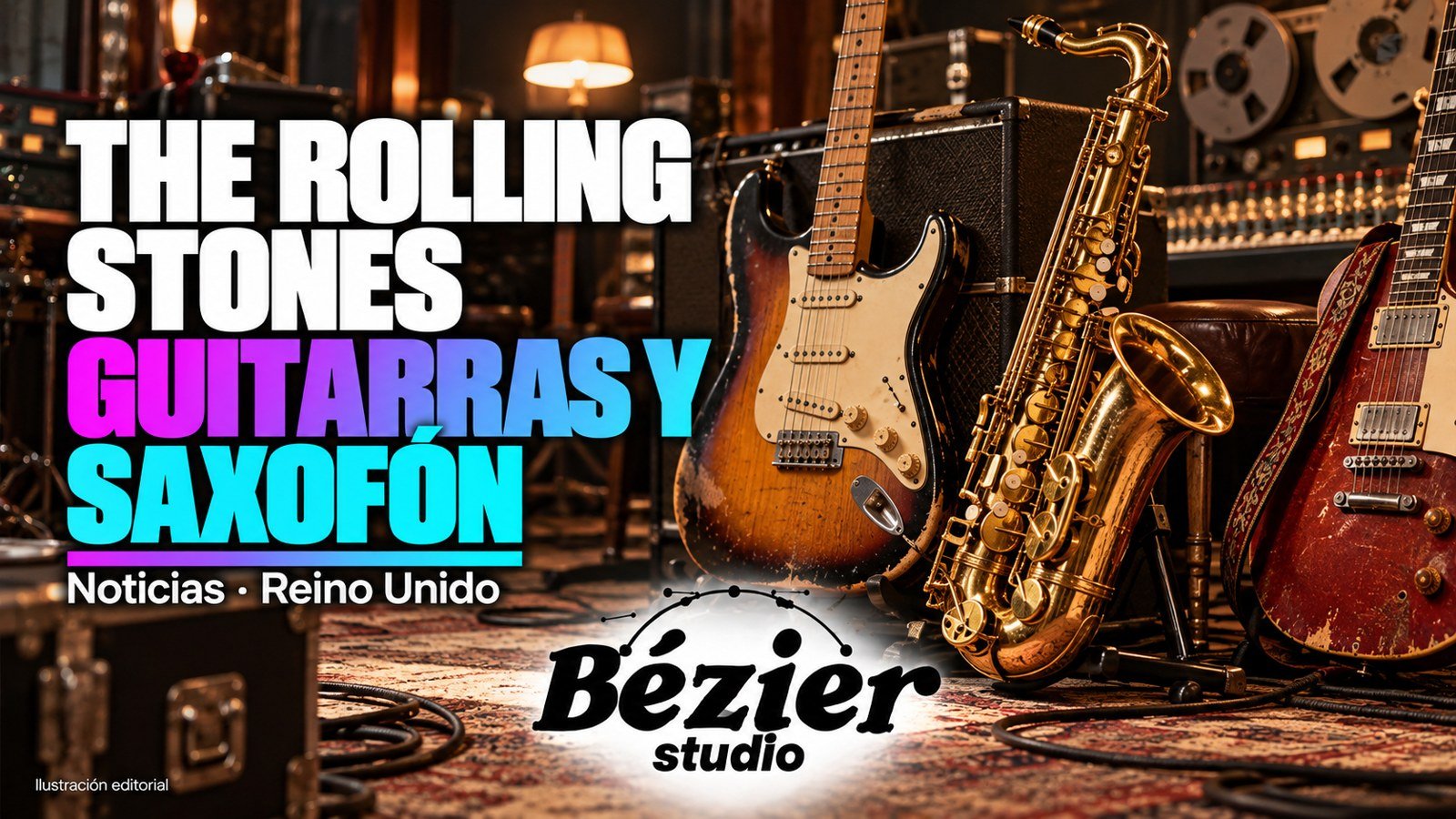 The Rolling Stones estrenan Who You Callin’ Crazy con Courtney Pine al saxofón