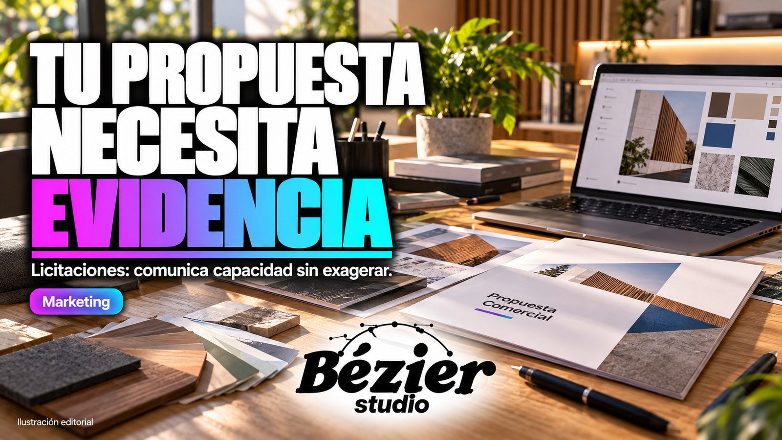 Licitaciones en las búsquedas: una propuesta B2B necesita evidencia, no una colección de adjetivos