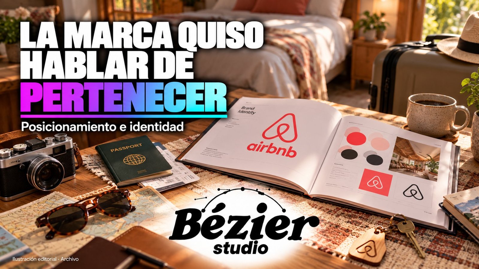 Airbnb presentó Belong Anywhere para conectar su identidad con la idea de pertenencia