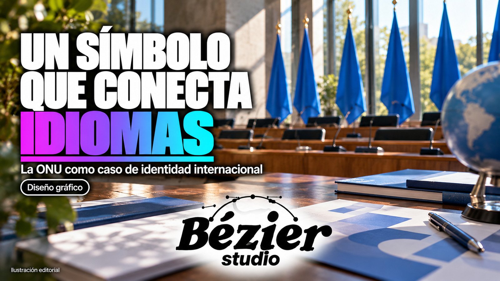 El Día de la ONU devuelve una pregunta al diseño: ¿cómo reconocer una marca sin leer el idioma?