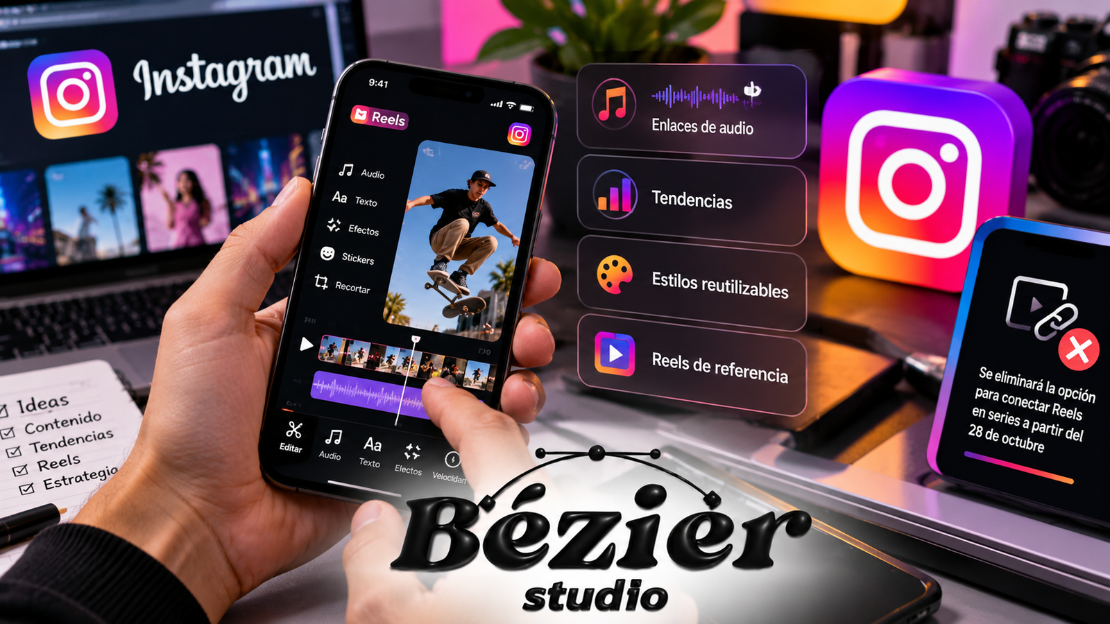 ¡Instagram cambia las reglas de los Reels! Nuevas herramientas para creadores y una función que desaparecerá