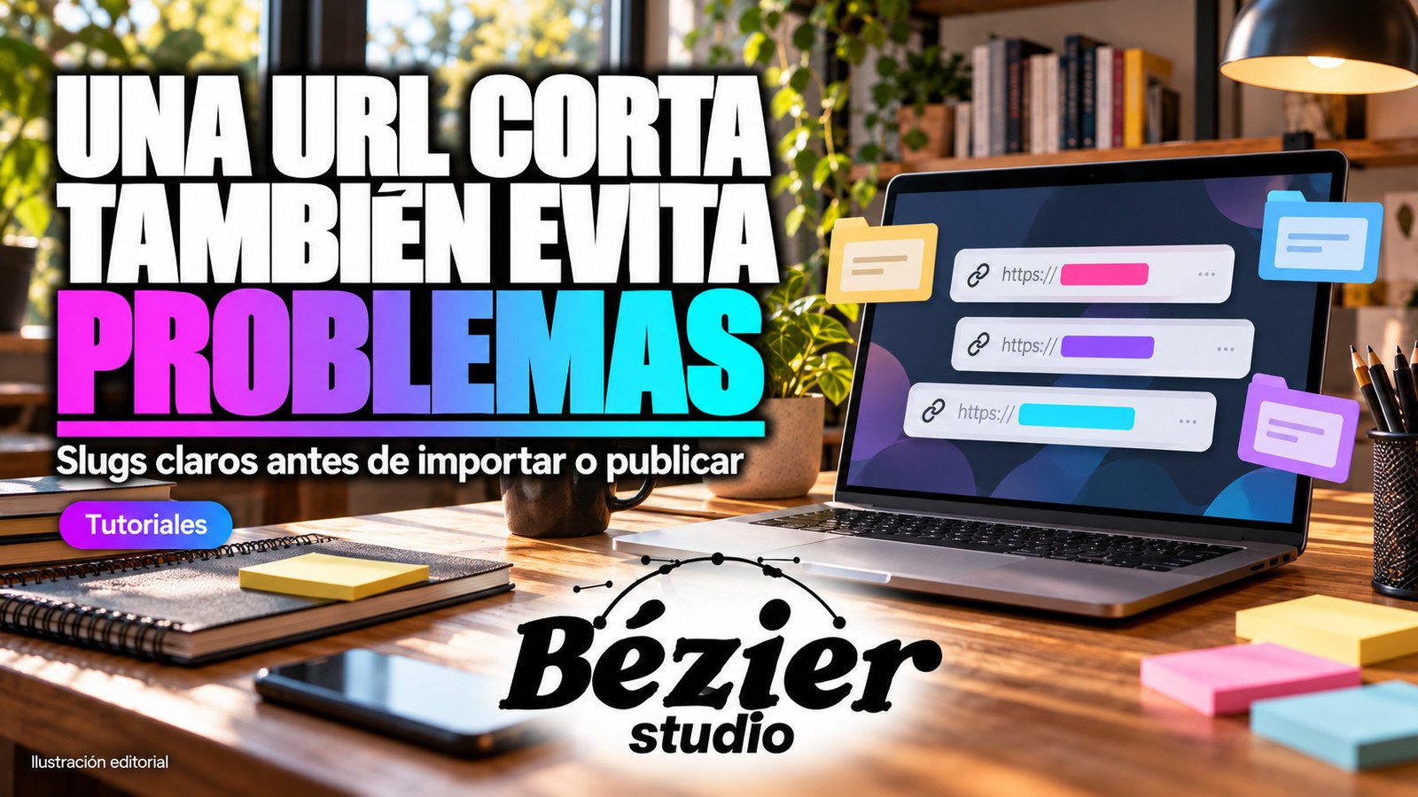 Un slug claro evita más problemas que una URL llena de palabras: cómo prepararlo antes de importar