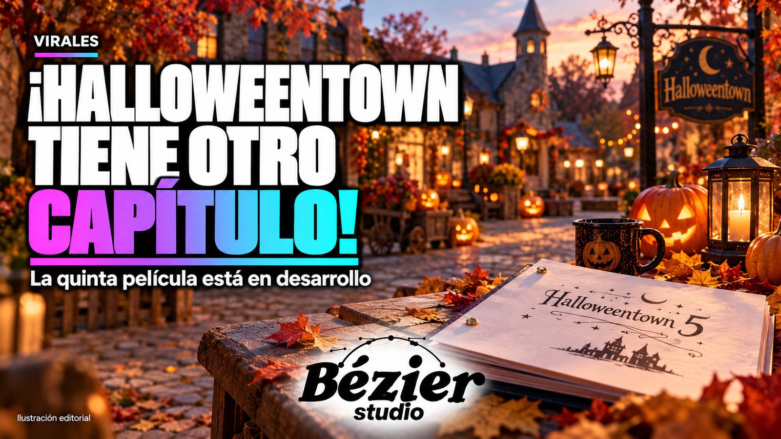 Halloweentown 5 entra en desarrollo: lo que sabemos sin inventar un regreso del elenco