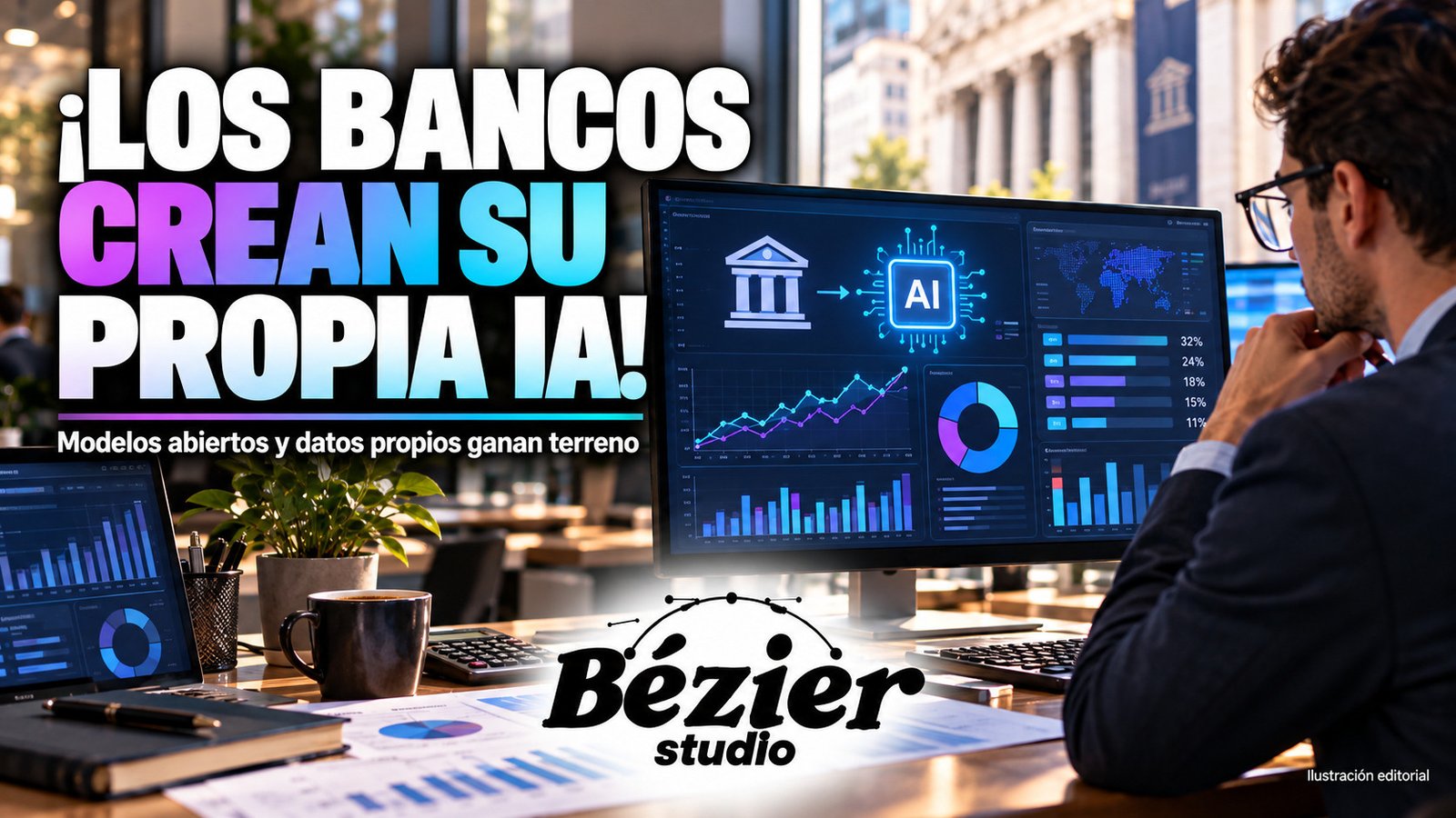 Bancos europeos refuerzan su apuesta por modelos abiertos de IA