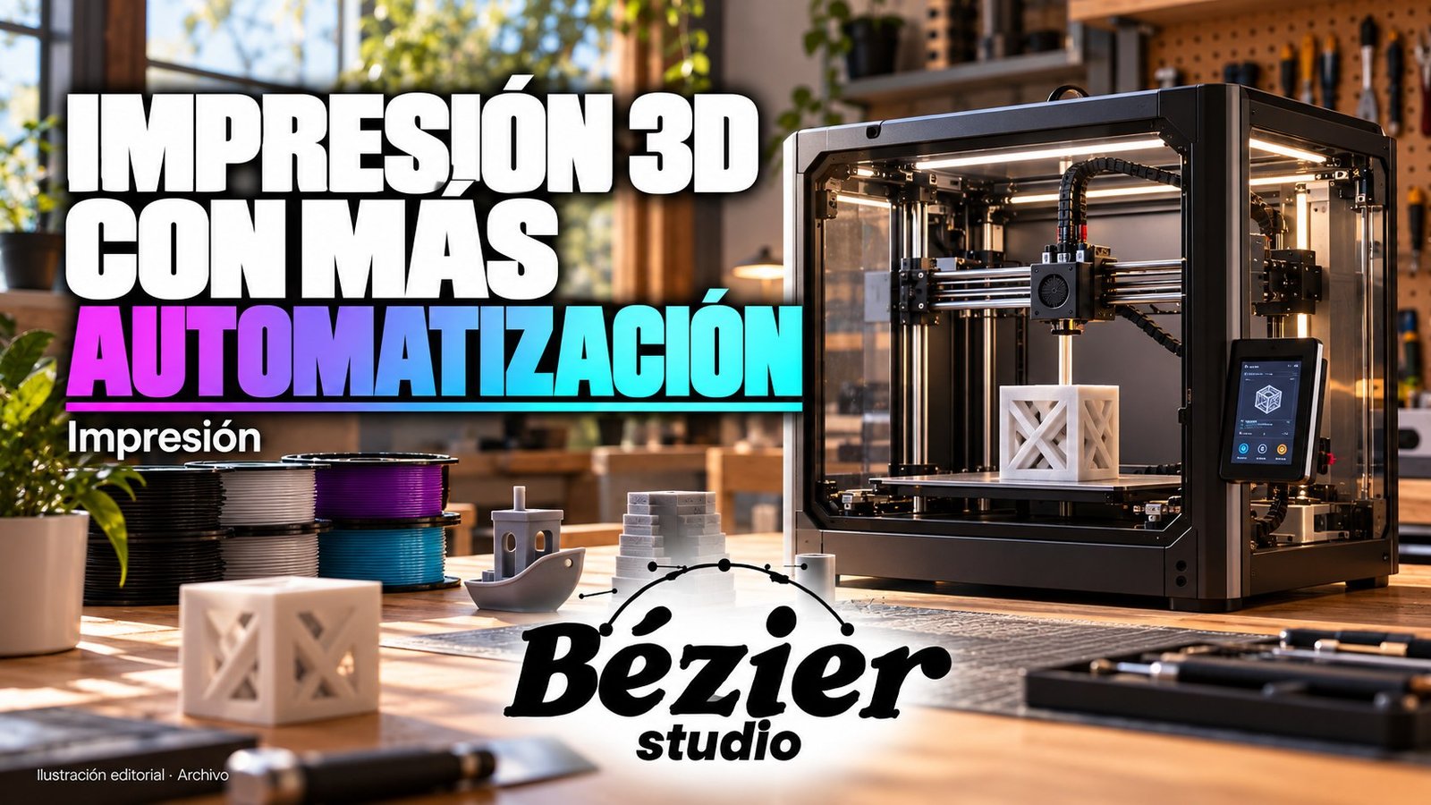 Bambu Lab X1: el lanzamiento que puso automatización y sensores en la conversación de impresión 3D