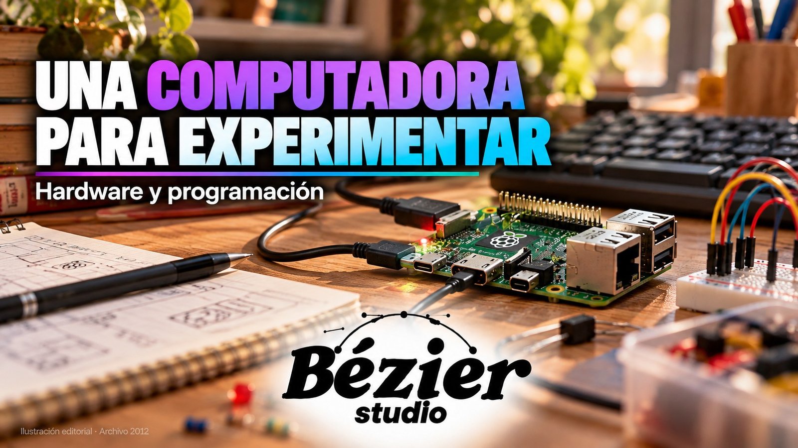Raspberry Pi puso una computadora pequeña al alcance del aprendizaje práctico
