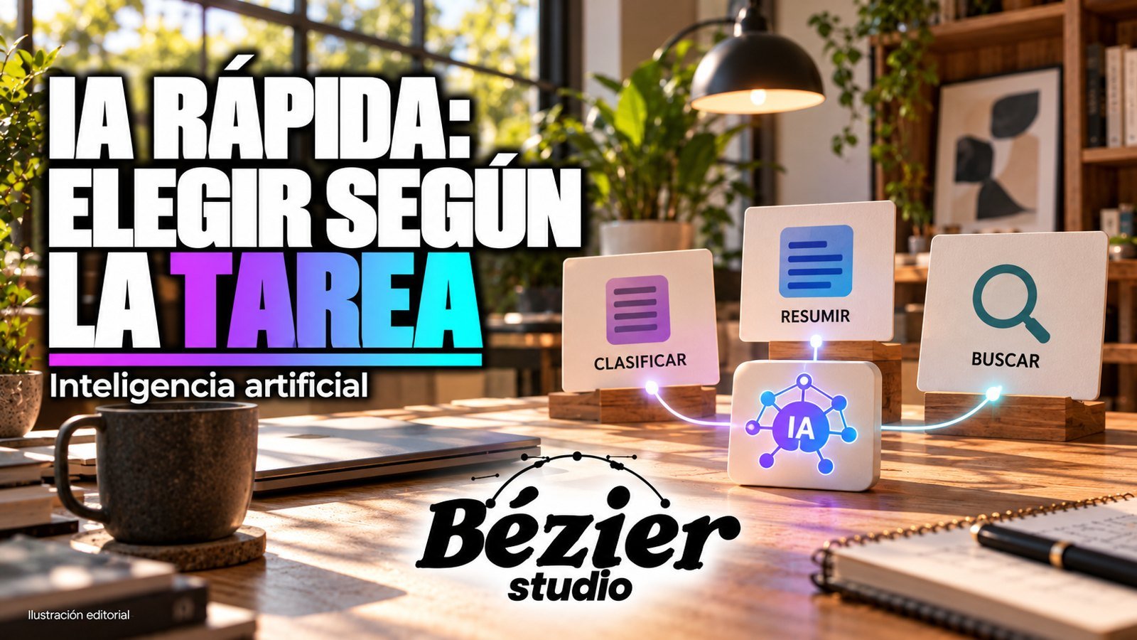 Claude Haiku 5.5 apuesta por tareas rápidas: qué significa elegir una IA según el trabajo