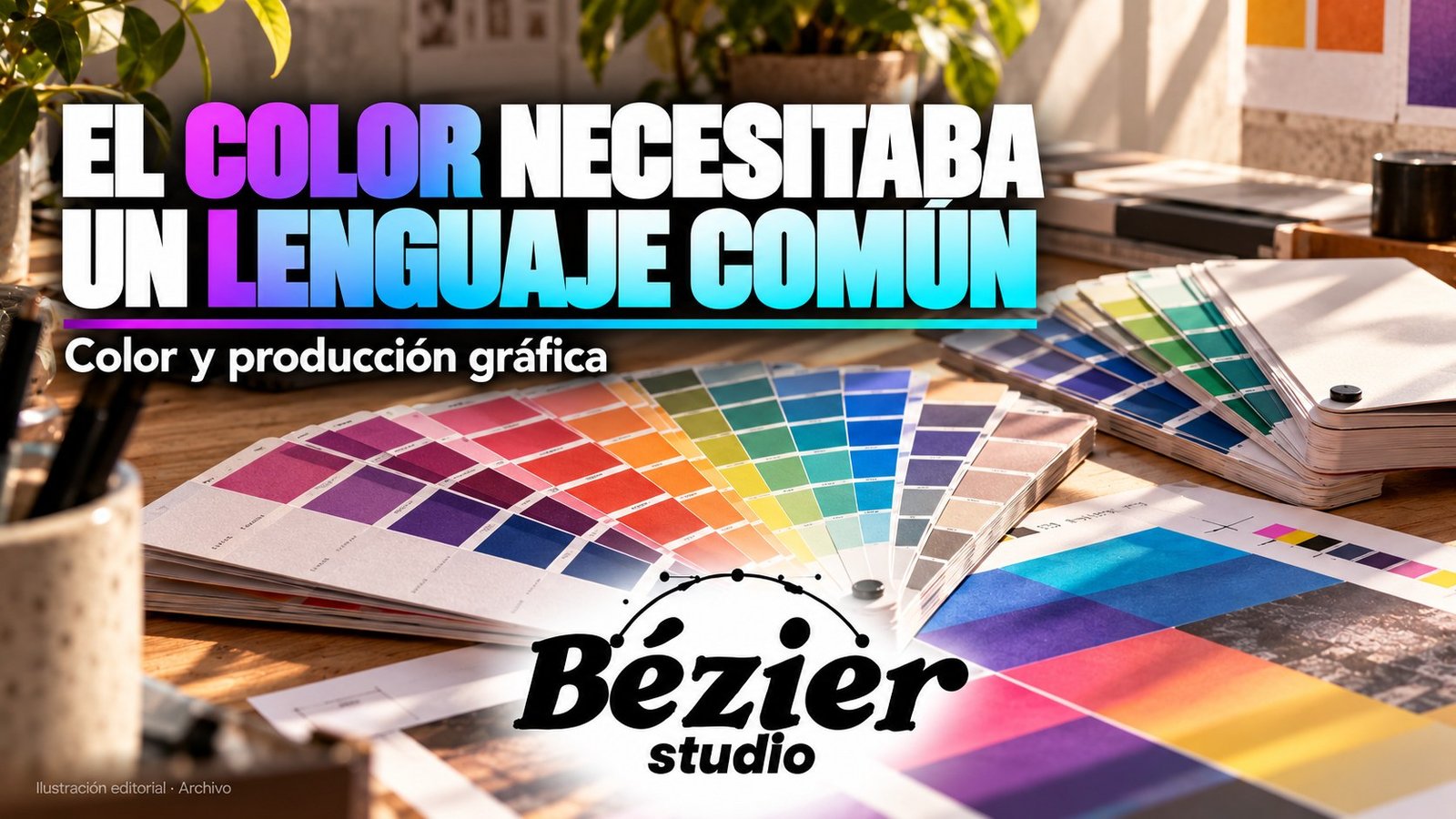 Pantone organizó el color como una referencia compartida entre diseño y producción