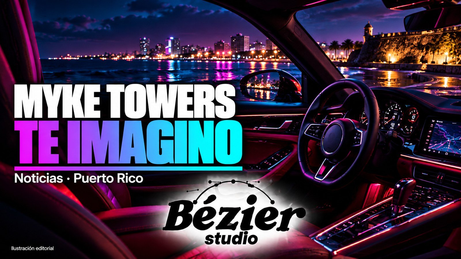 Myke Towers lanza Te Imagino: atracción y sonidos retro en una nueva canción