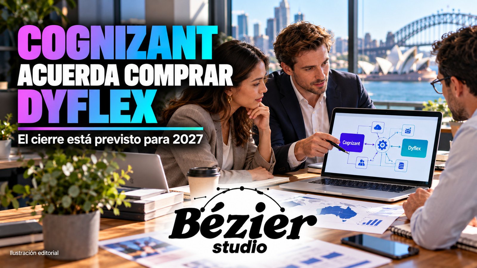 Cognizant acuerda adquirir DyFlex para ampliar su operación SAP en Australia y Nueva Zelanda