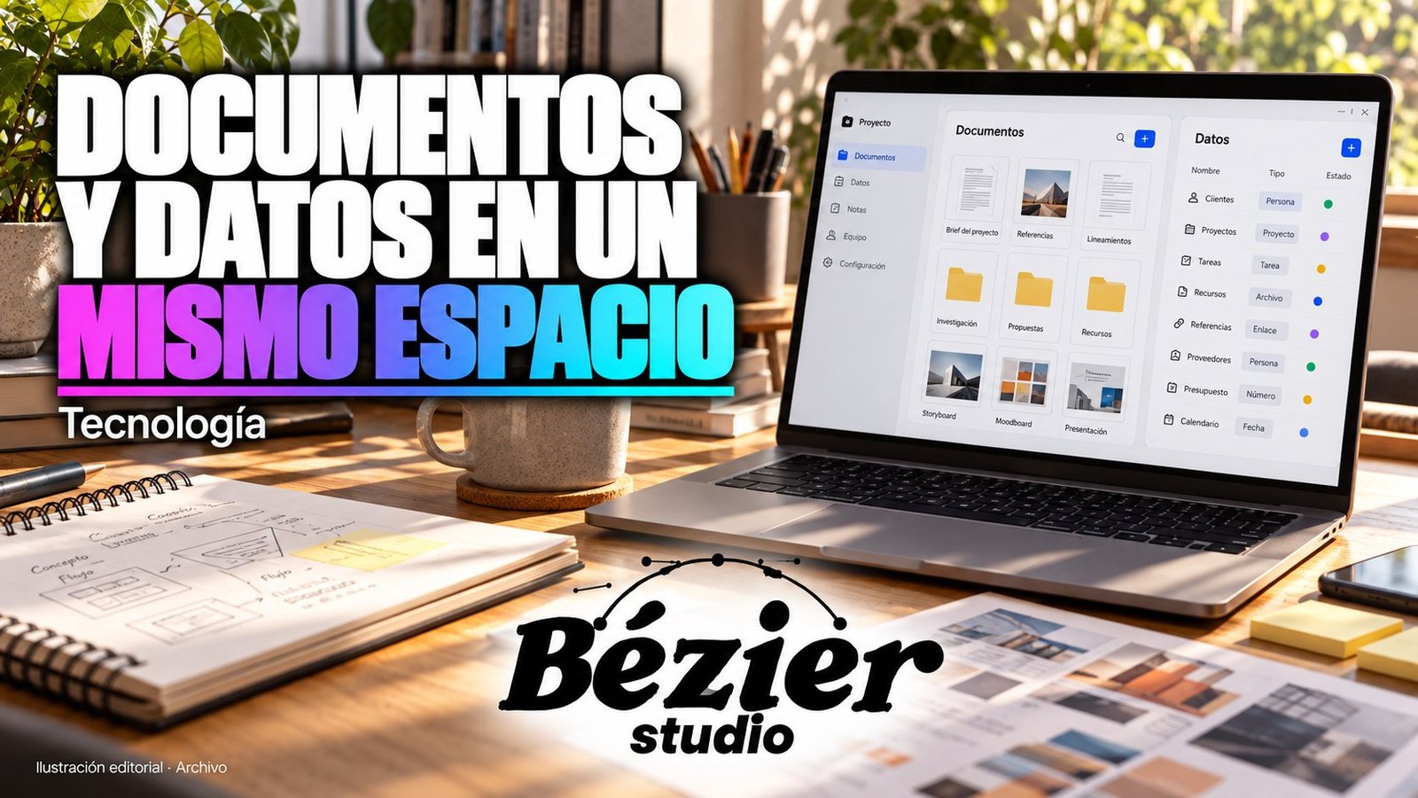 Notion 2.0: el paso que reunió documentos y bases de datos en un mismo espacio