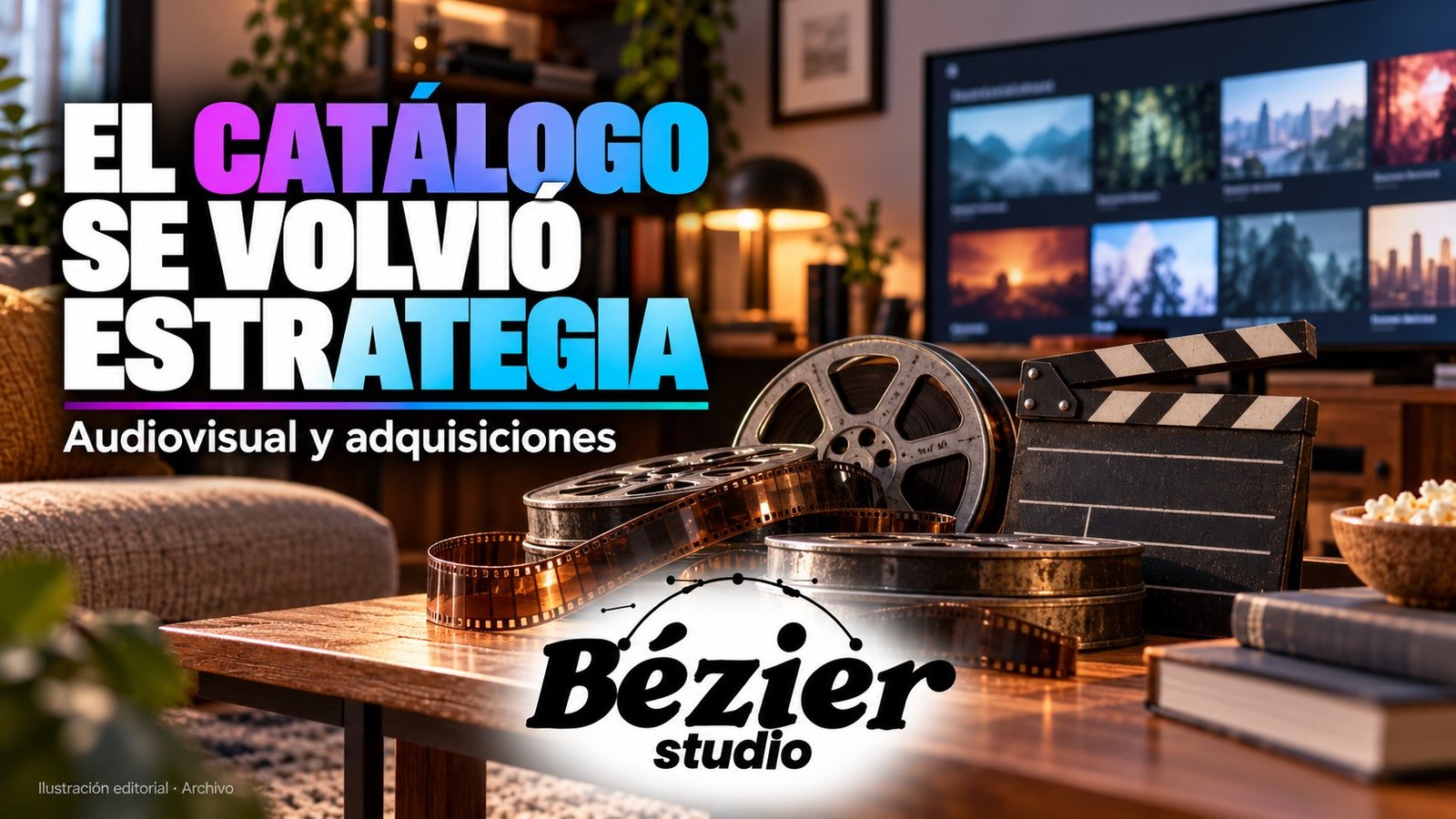 Amazon integró MGM y amplió su apuesta por los catálogos audiovisuales