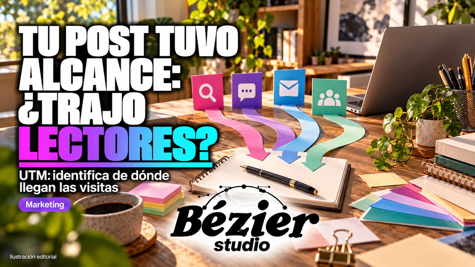Tu publicación tuvo alcance, pero ¿trajo lectores? Así ayudan las UTM a seguir el recorrido