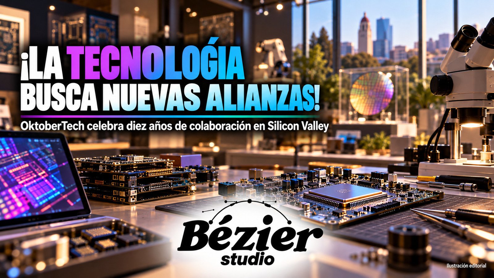 OktoberTech cumple diez años con una agenda de colaboración tecnológica en Silicon Valley