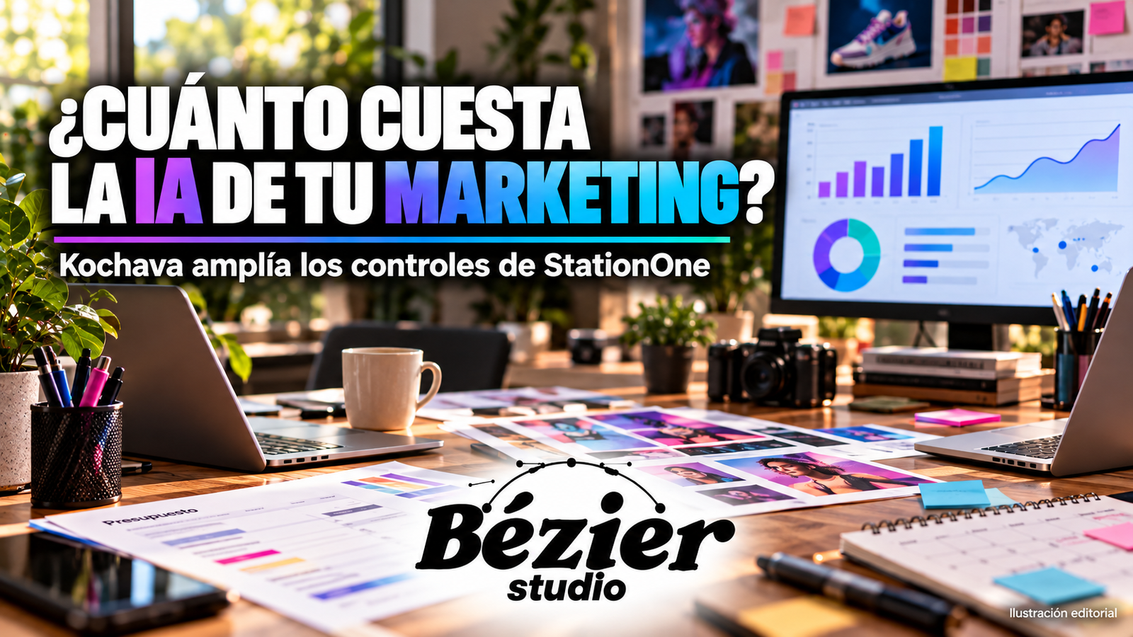 Kochava amplía StationOne para controlar el gasto de IA en marketing