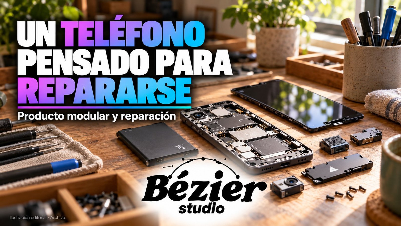 Fairphone 2 convirtió la reparación en una decisión central de producto