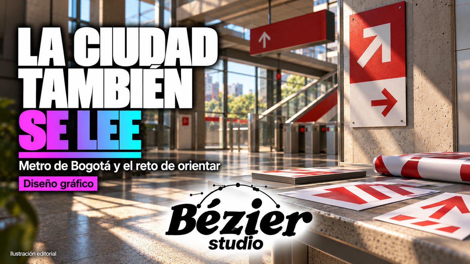 El Metro de Bogotá avanza y el diseño tiene otra tarea: hacer que la ciudad se entienda