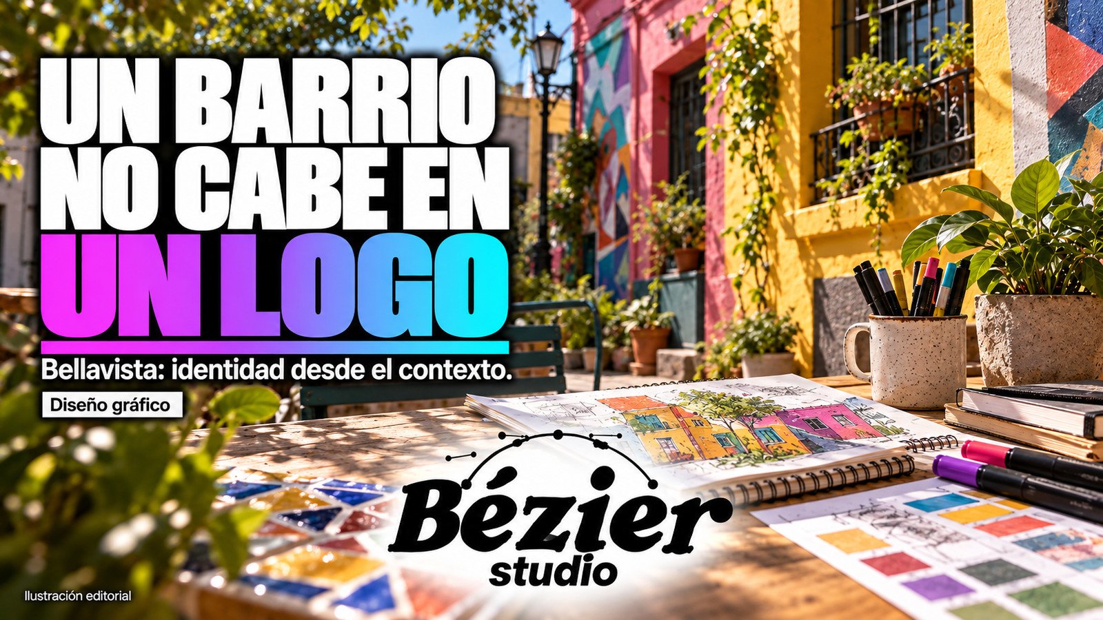 Bellavista vuelve a las búsquedas: una identidad de barrio necesita más que un logo bonito