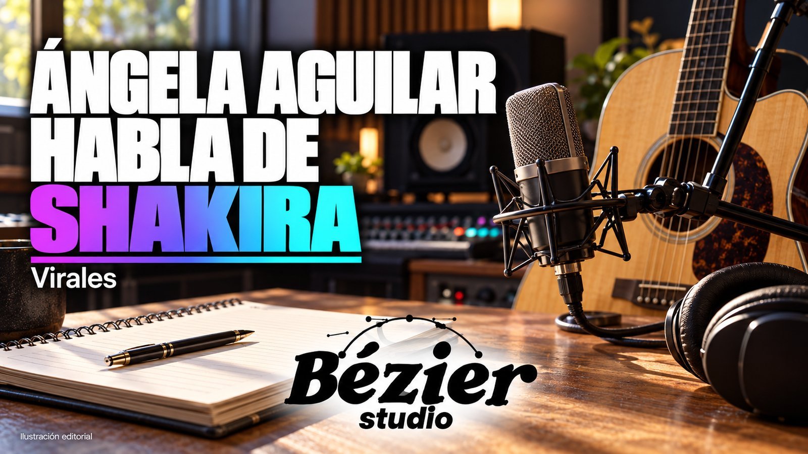 Ángela Aguilar habla de Shakira y explica cómo quiere escribir sobre su vida personal