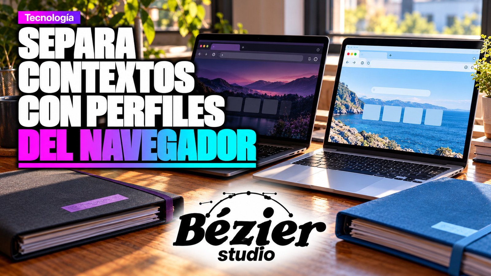 Perfiles de Chrome: separa dos contextos de trabajo y comprueba sus marcadores