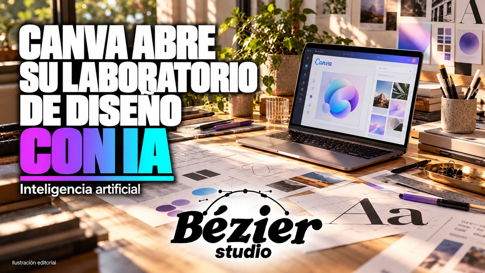 Canva muestra su laboratorio de IA: el reto ya no es sólo generar imágenes