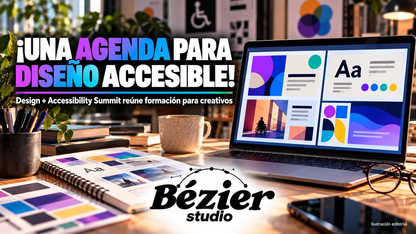 Design + Accessibility Summit pone el foco en PDF, presentaciones y contenido que sí puede utilizarse