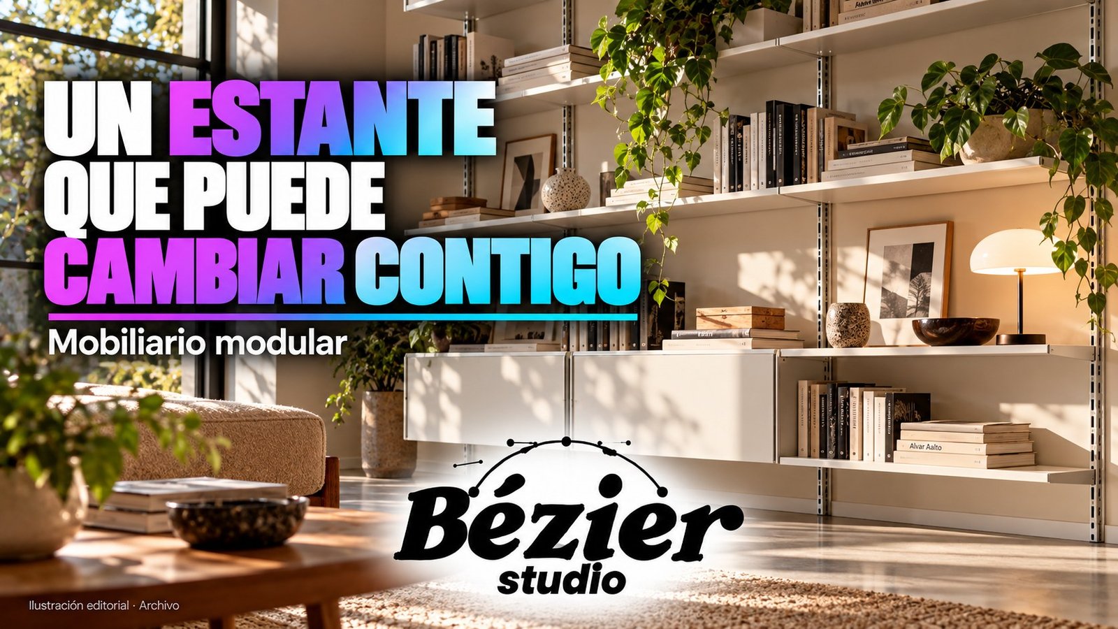 El sistema 606 de Vitsœ planteó un mobiliario capaz de cambiar con la vivienda