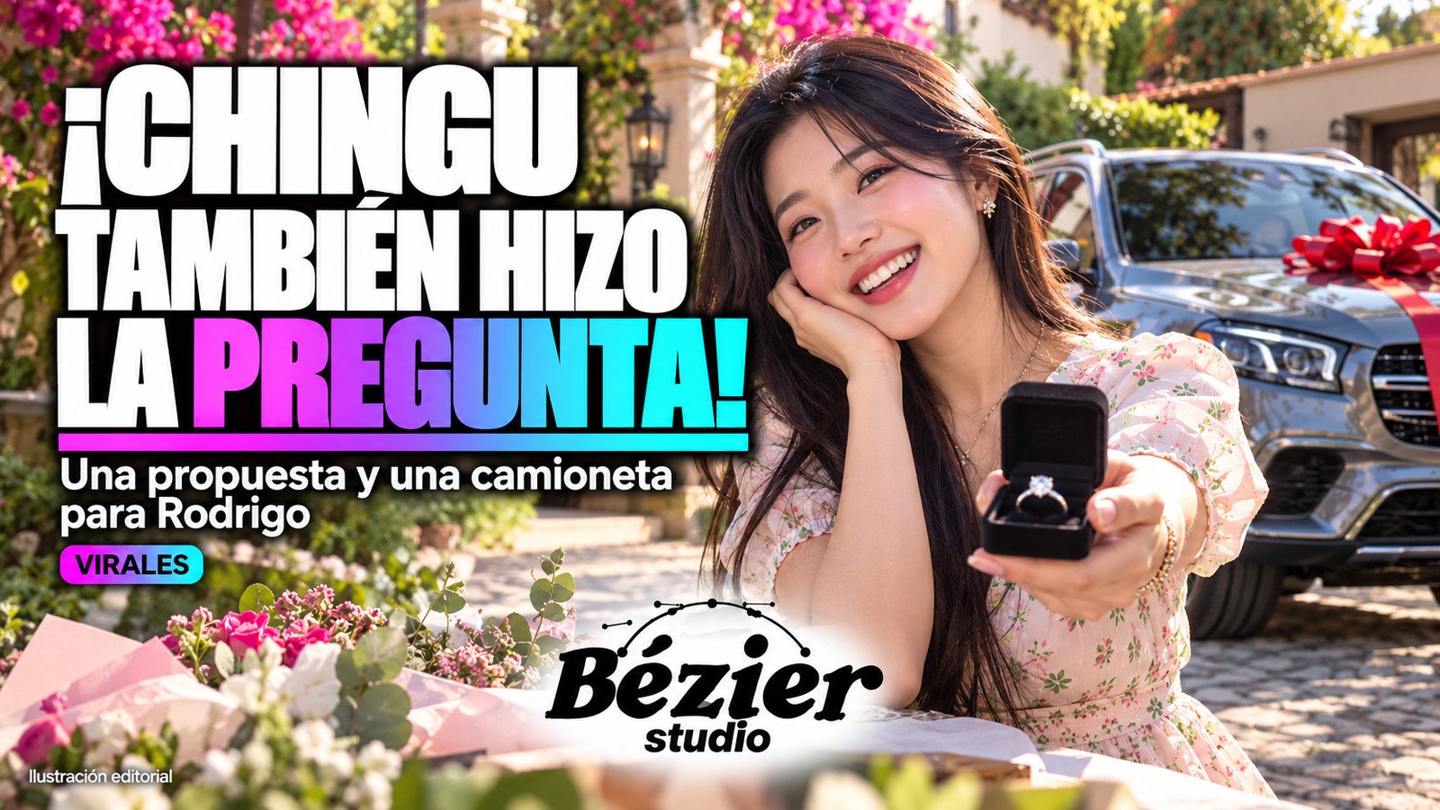 Chingu Amiga también hizo la pregunta: así correspondió al compromiso de Rodrigo