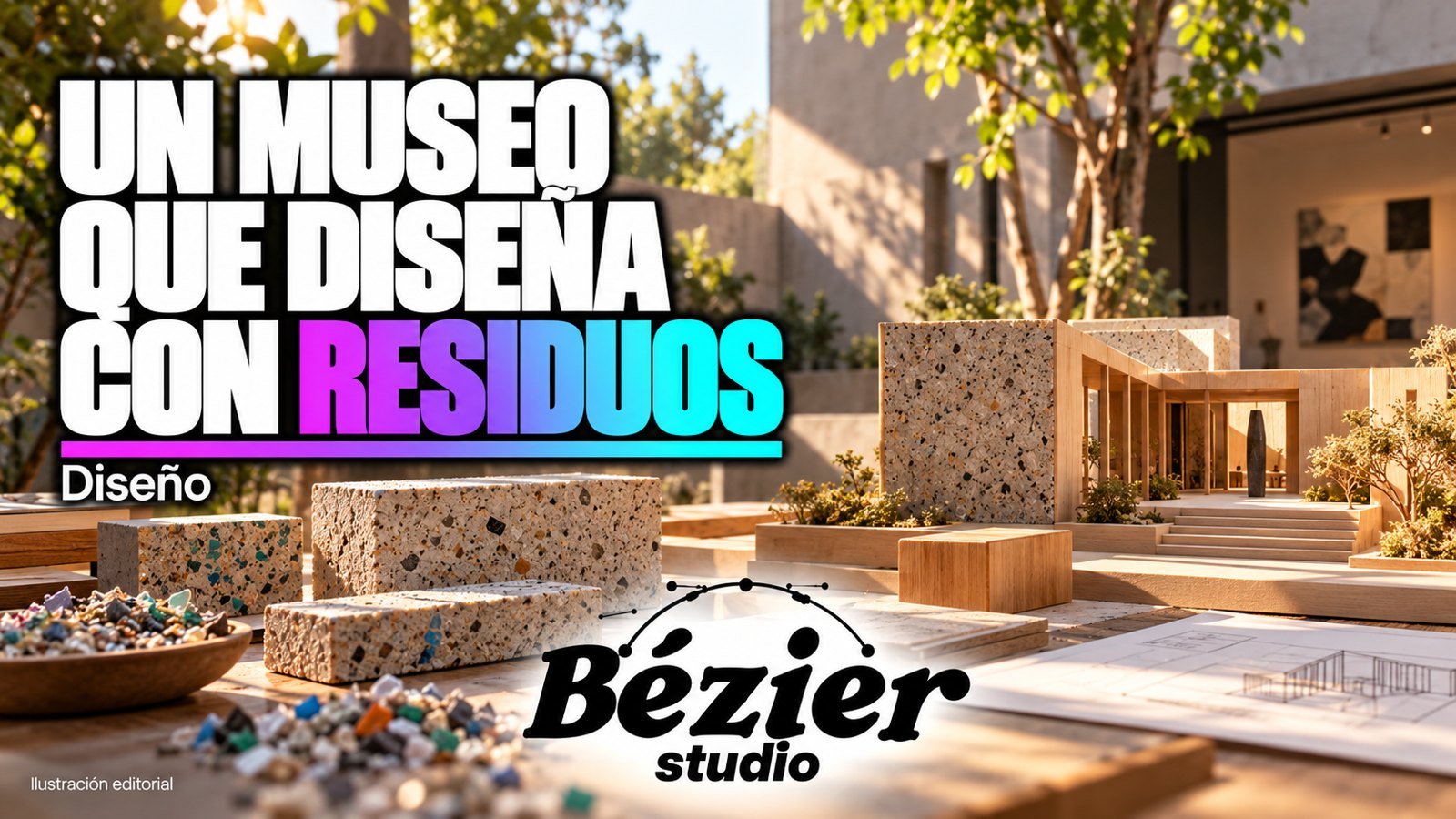 Design Museum Gent reabre con una ampliación que convierte residuos en fachada