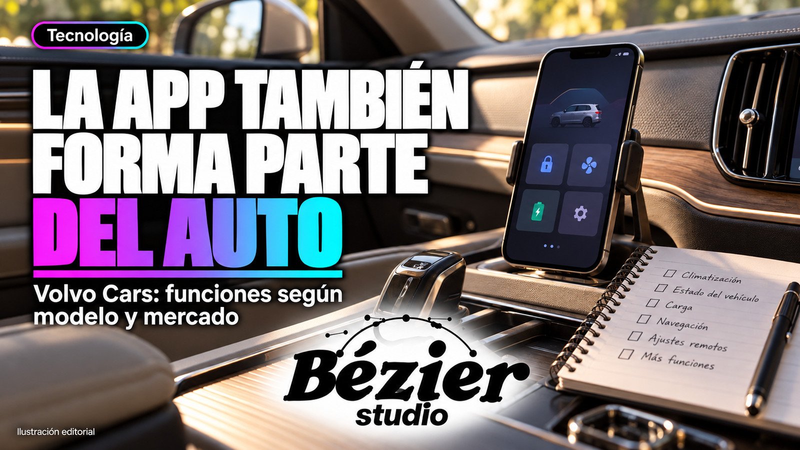 Volvo Cars en las búsquedas: la experiencia de un auto también continúa en la aplicación