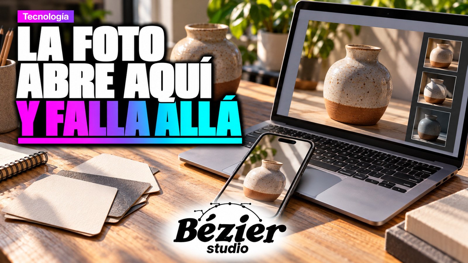 Archivos HEIC: prepara una foto compatible sin perder la fuente original
