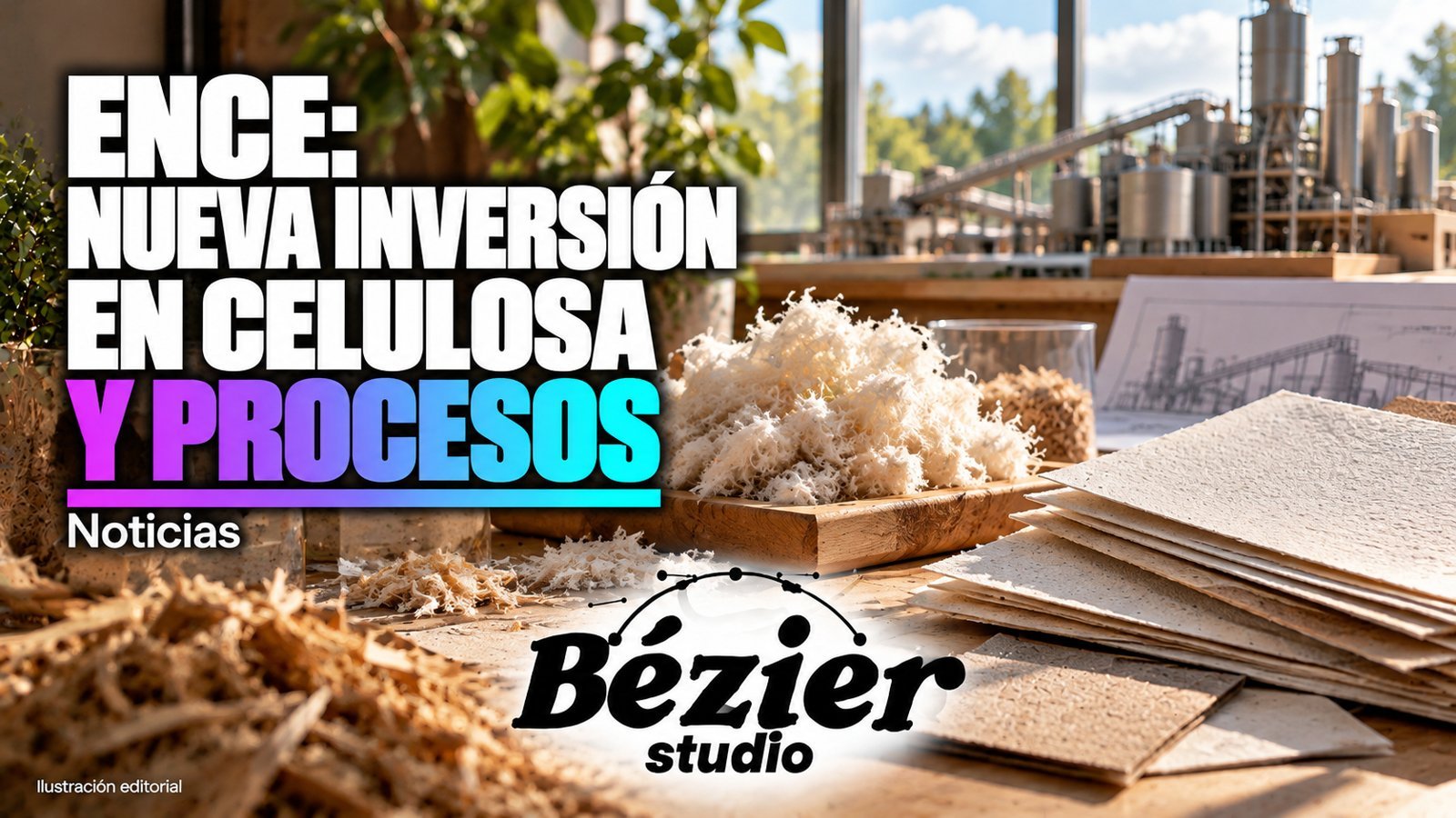 La innovación empieza en la fibra: Ence inaugura proyectos por más de 200 millones