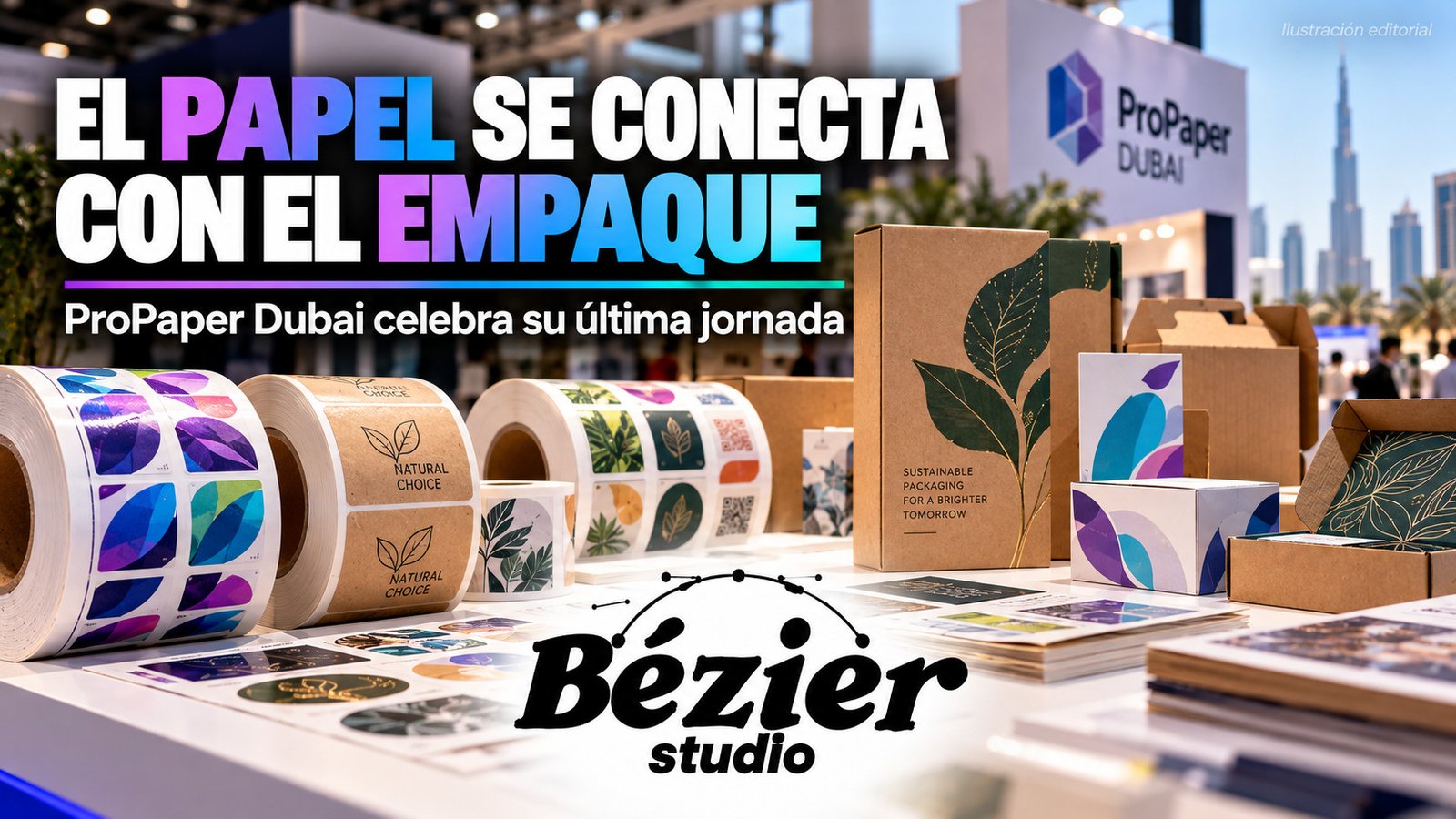 ProPaper Dubai cierra su agenda de papel, empaque y comunicación impresa