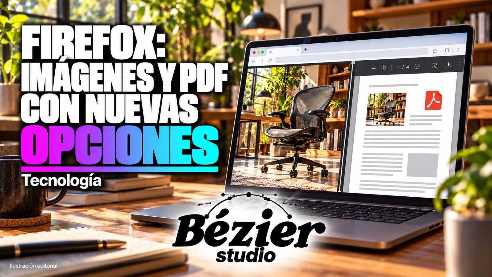 Firefox 158 añade JPEG XL y mejora la creación de PDF accesibles