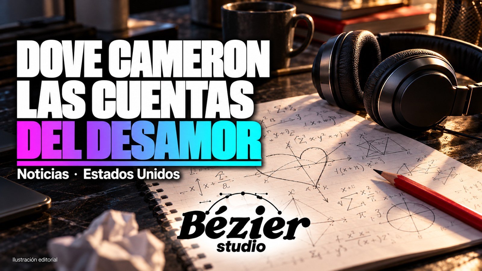 Dove Cameron hace las cuentas del desamor en do the math