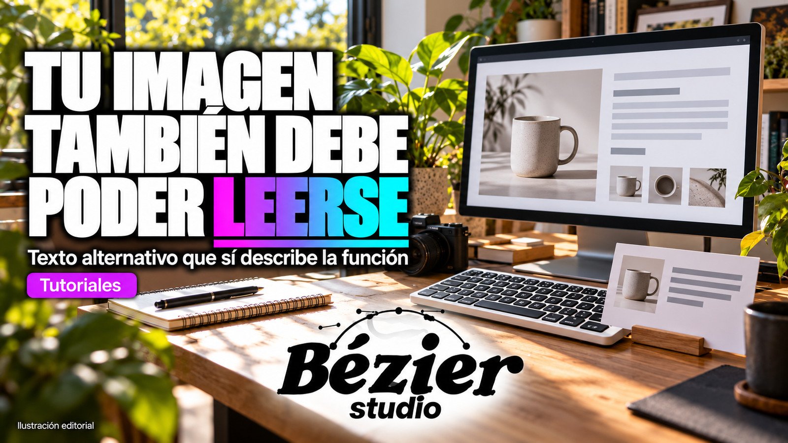 Cómo escribir texto alternativo útil: describe la función de la imagen, no todo lo que ves